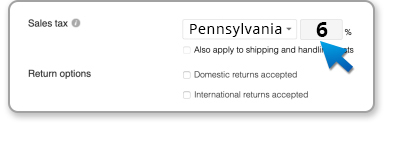 Sales Tax Pennsylvania