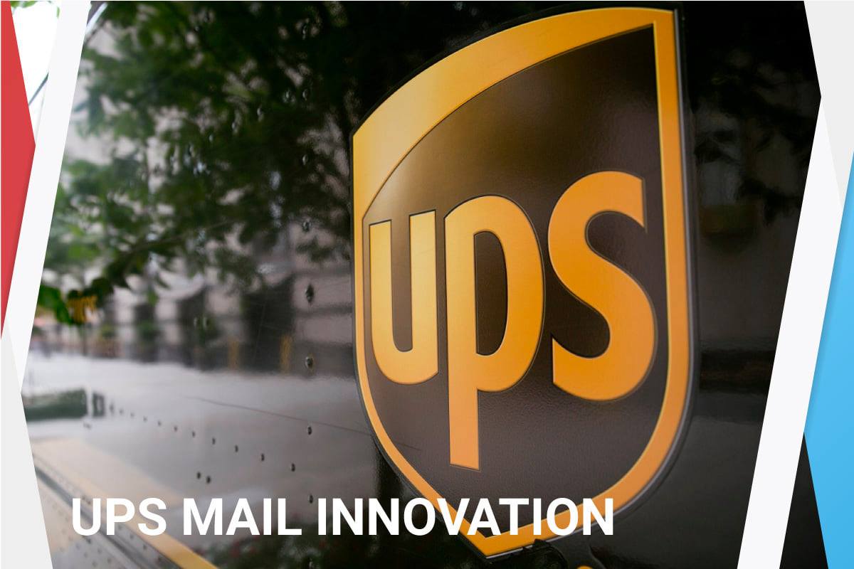 UPS Mail Innovation та UPS Ground Post