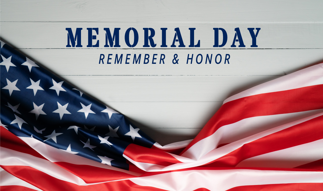 Понеділок, 26 травня – Memorial Day
