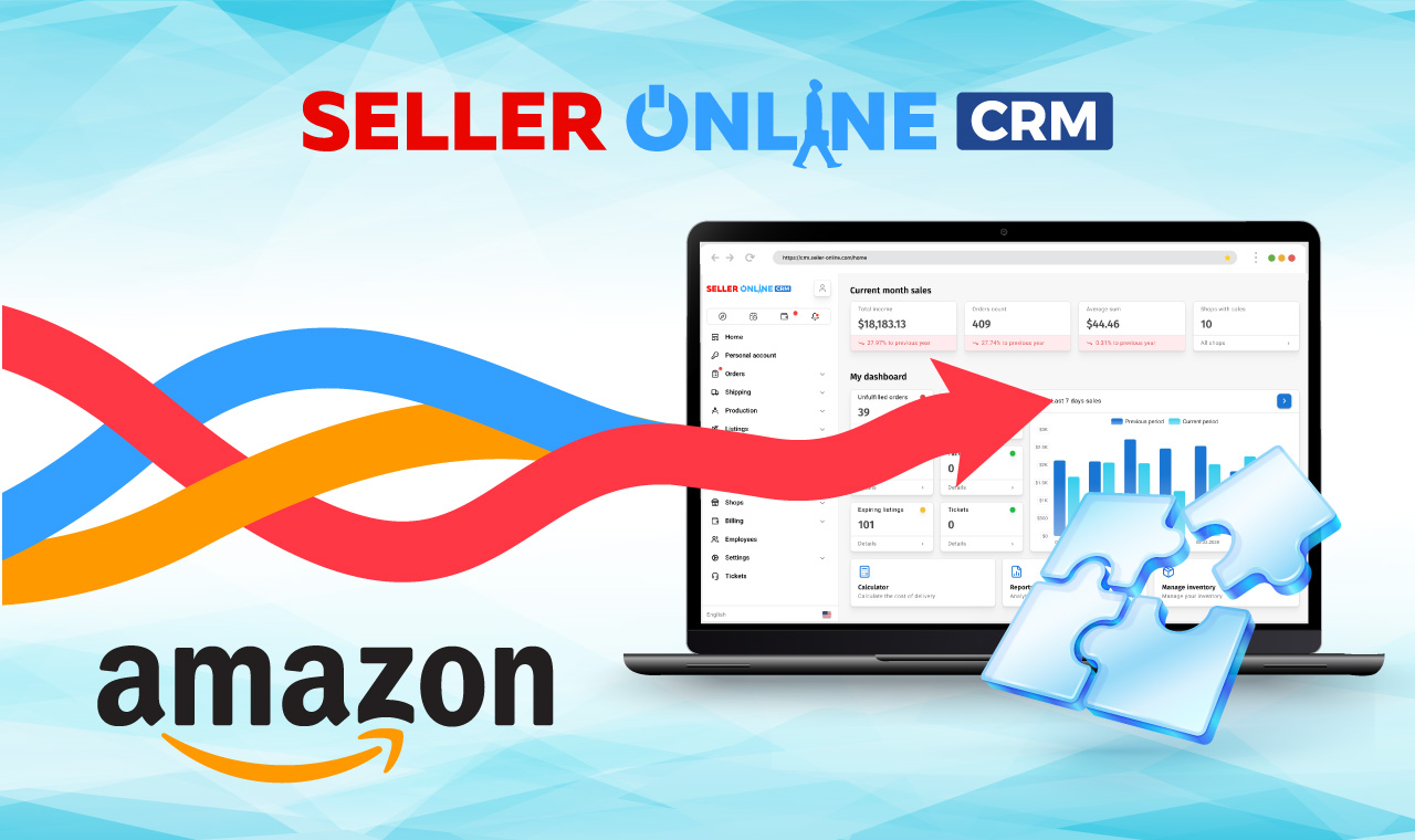 Повноцінна робота з Amazon у Seller-Online