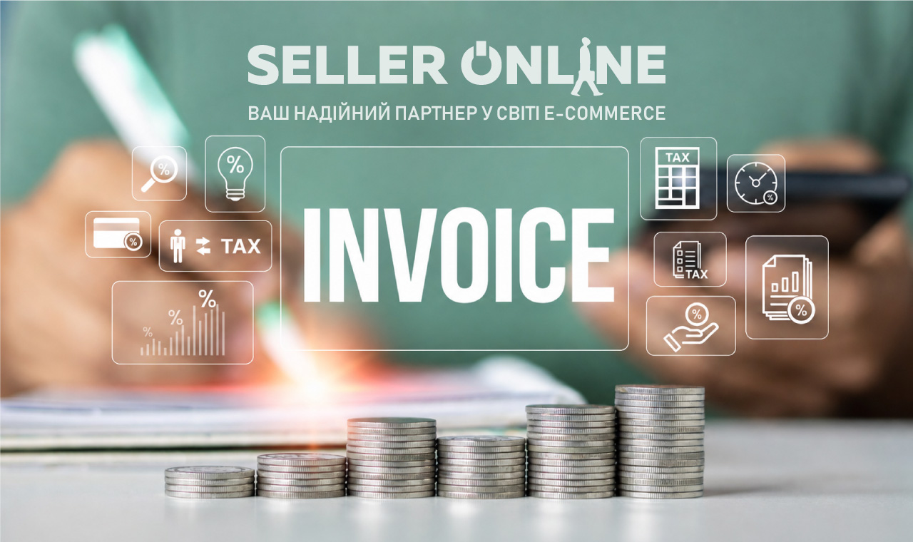 Інвойси за послуги Seller-Online для звітності